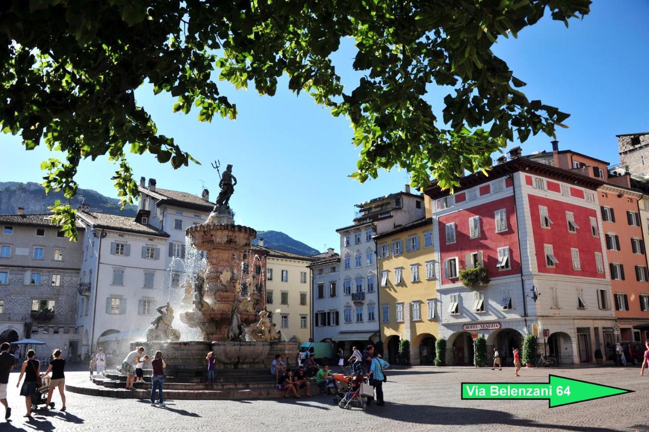 Hotel Clesio3 Trento Exterior foto