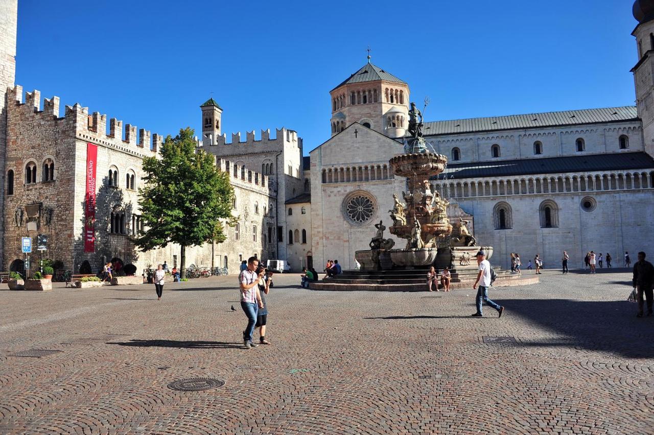 Hotel Clesio3 Trento Exterior foto